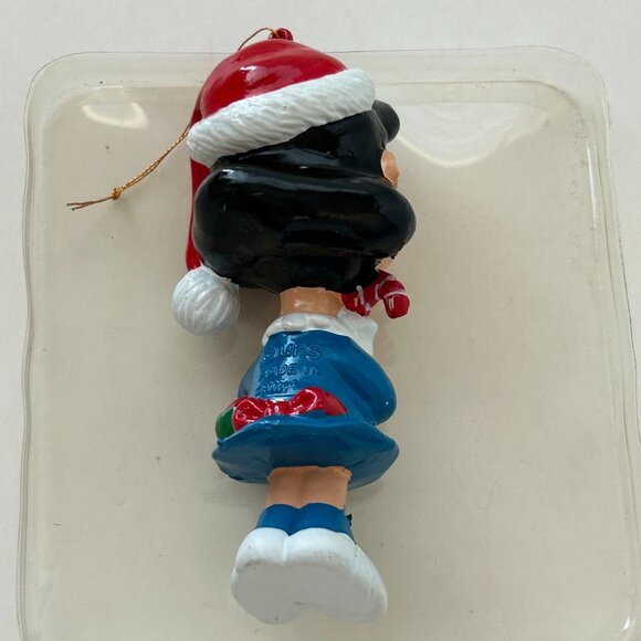 Lot o 2 Peanuts Kurt Adler Christmas Ornaments Lucy and Snoopy Woodstock w/ Box - Picture 3 of 16